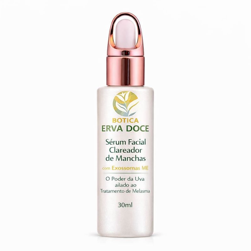 Serum Facial Clareador Exossomas ME 30ml