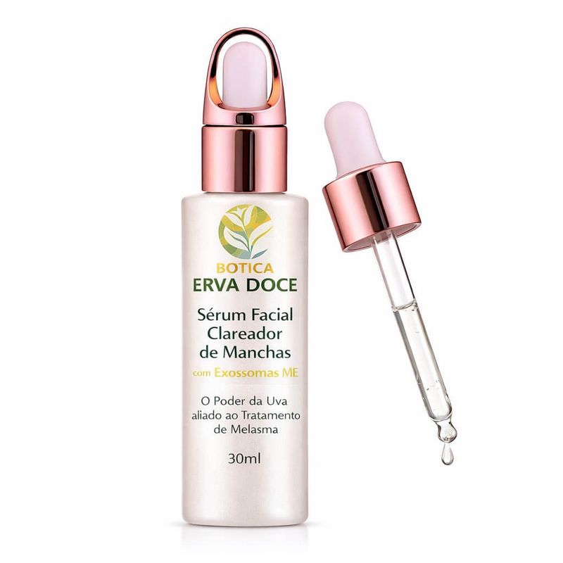 Serum Facial Clareador Exossomas ME 30ml