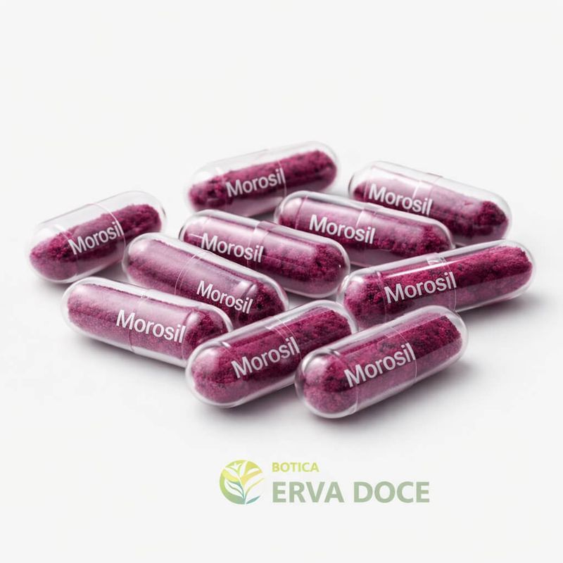 Morosil 500mg 30 Doses Original Galena