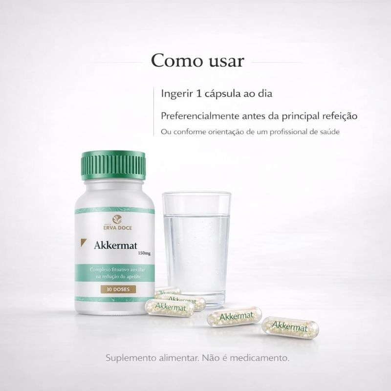 Akkermat 150mg 60 doses