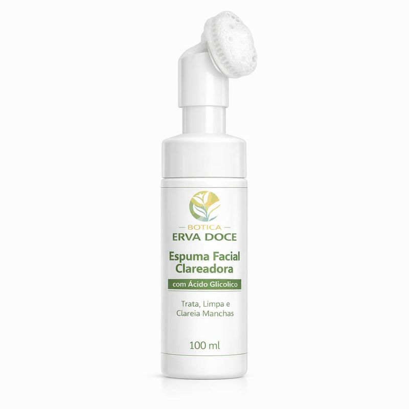 Espuma Facial de Limpeza Acido Glicolico 100ml