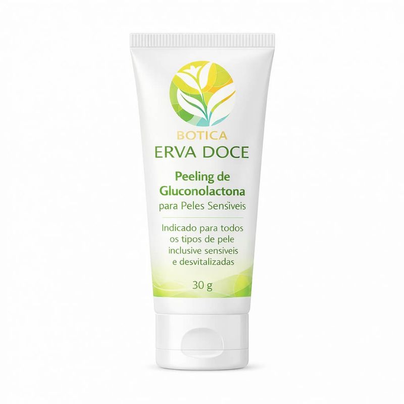 Creme Esfoliante Gluconolactona 30g