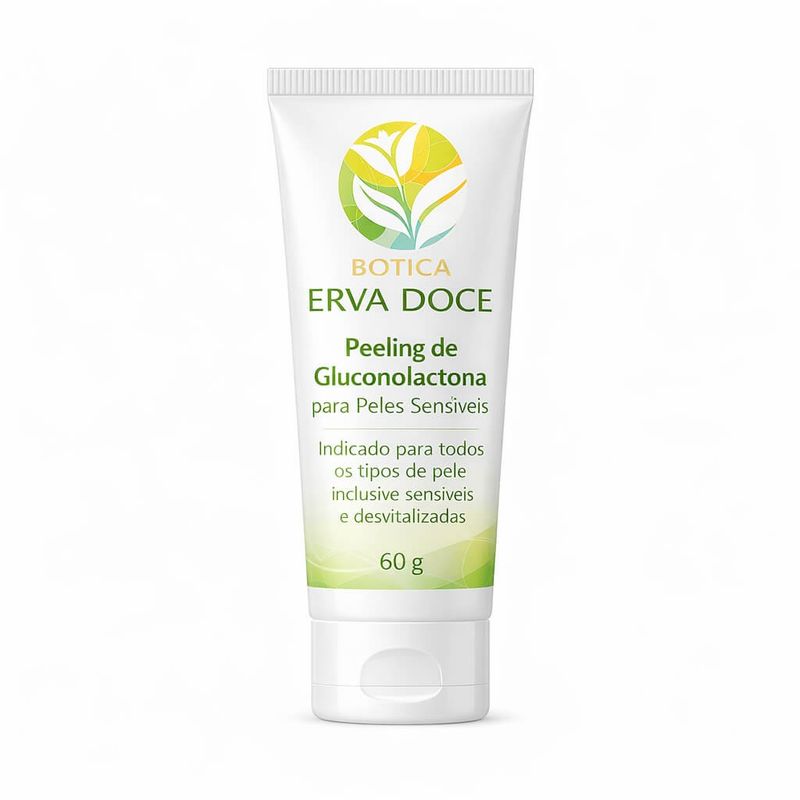 Creme Esfoliante Gluconolactona 60g
