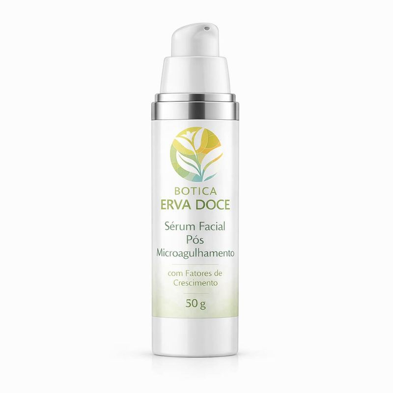 Serum Facial Pos Microagulhamento Fatores de Crescimento 50mL