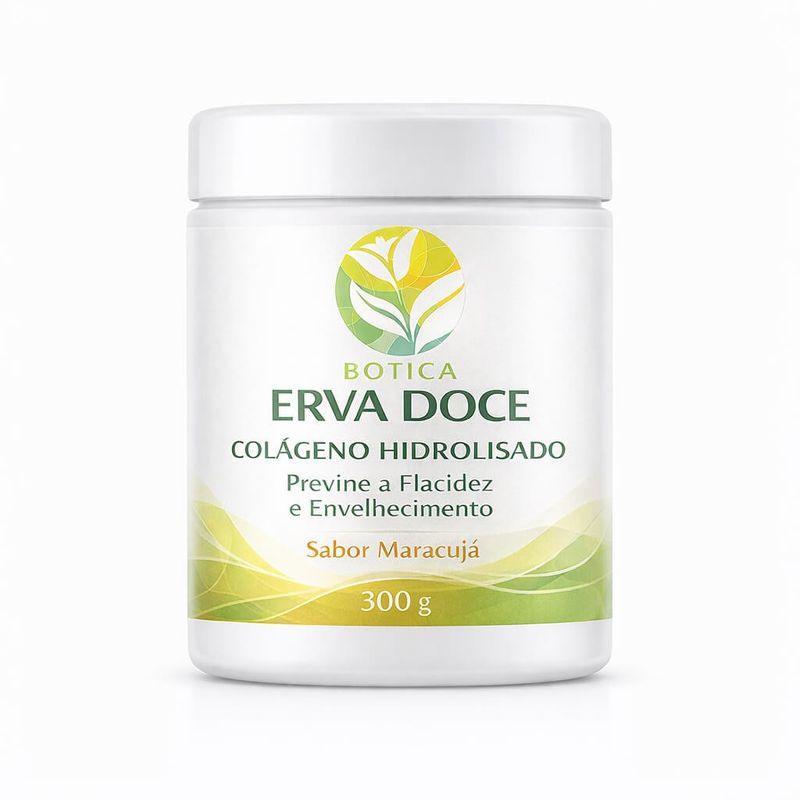 Colageno Hidrolisado 300g Maracujá