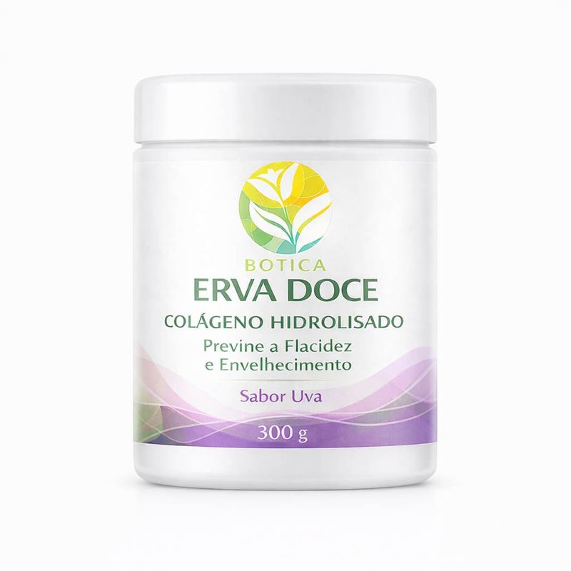 Colageno Hidrolisado 300g Uva