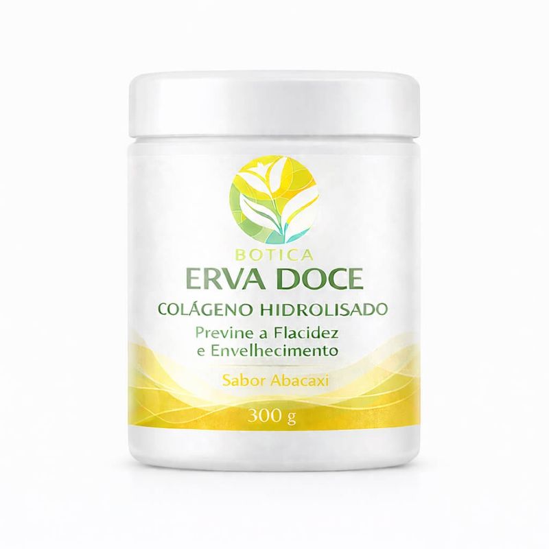 Colageno Hidrolisado 300g Abacaxi
