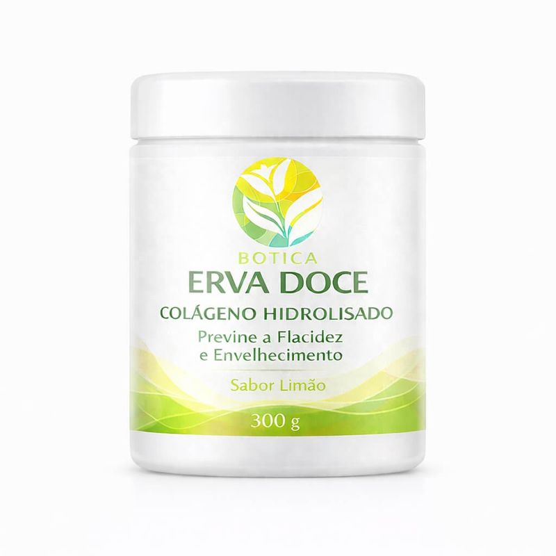 Colageno Hidrolisado 300g Limão
