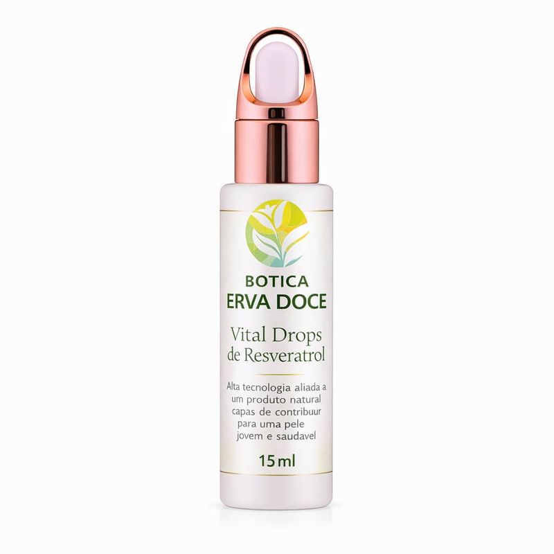 Vital Drops de Resveratrol 15ml