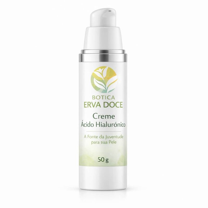 Creme Acido Hialuronico 50g