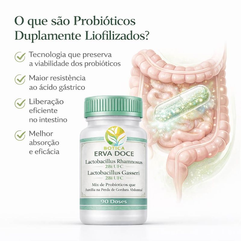 Lactobacillus Rhamnosus 2Bi UFC Lactobacillus Gasseri 2Bi UFC 90 Doses