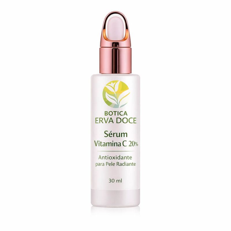 Serum Antienvelhecimento com Vitamina C Pura 30ml