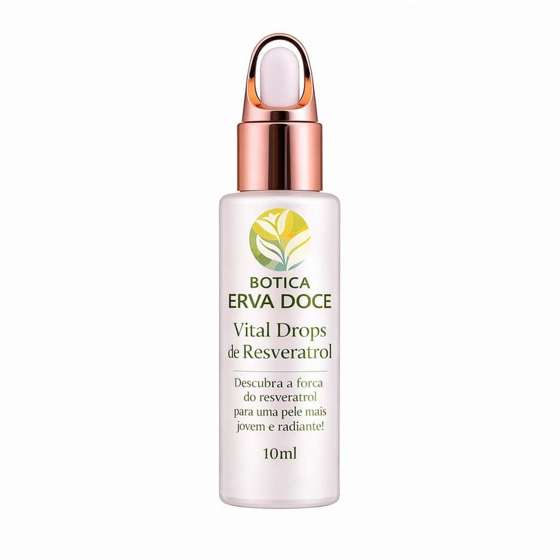 Vital Drops de Resveratrol 10ml