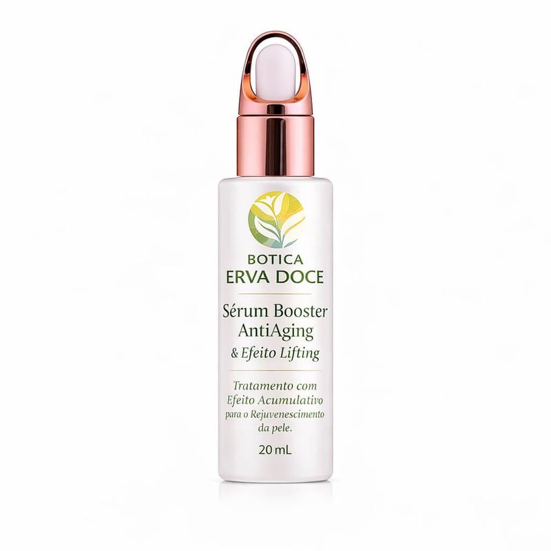 Booster AntiAging e Efeito Lifting  20mL