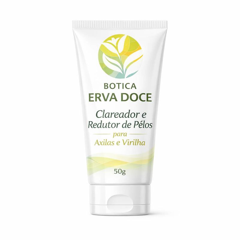 Clareador de Axilas e Virilha 50g