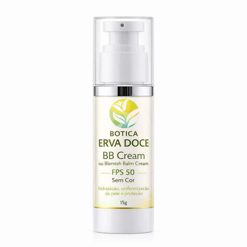 BB Cream FPS 50 Sem Cor 15g