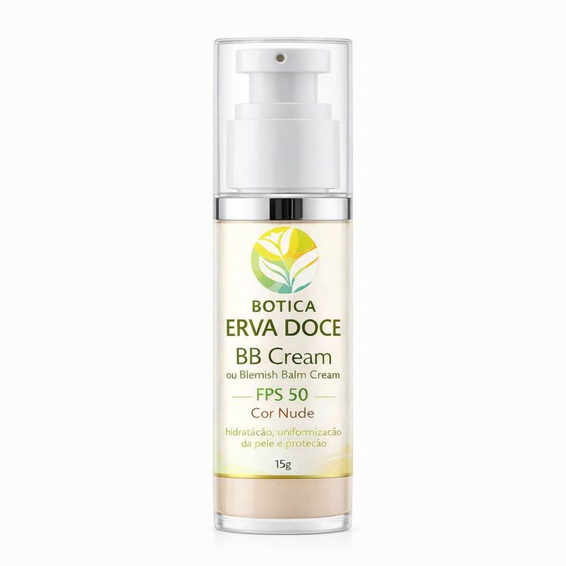 BB Cream FPS 50 Nude 15g