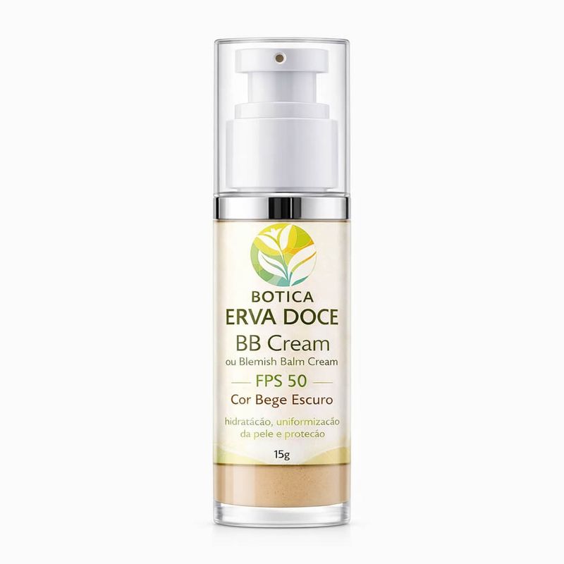 BB Cream FPS 50 Bege Escuro 15g
