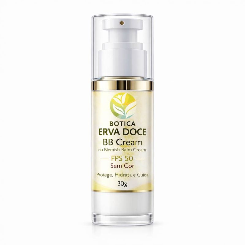 BB Cream FPS 50 Sem Cor 30g