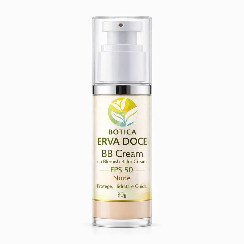 BB Cream FPS 50 Nude 30g