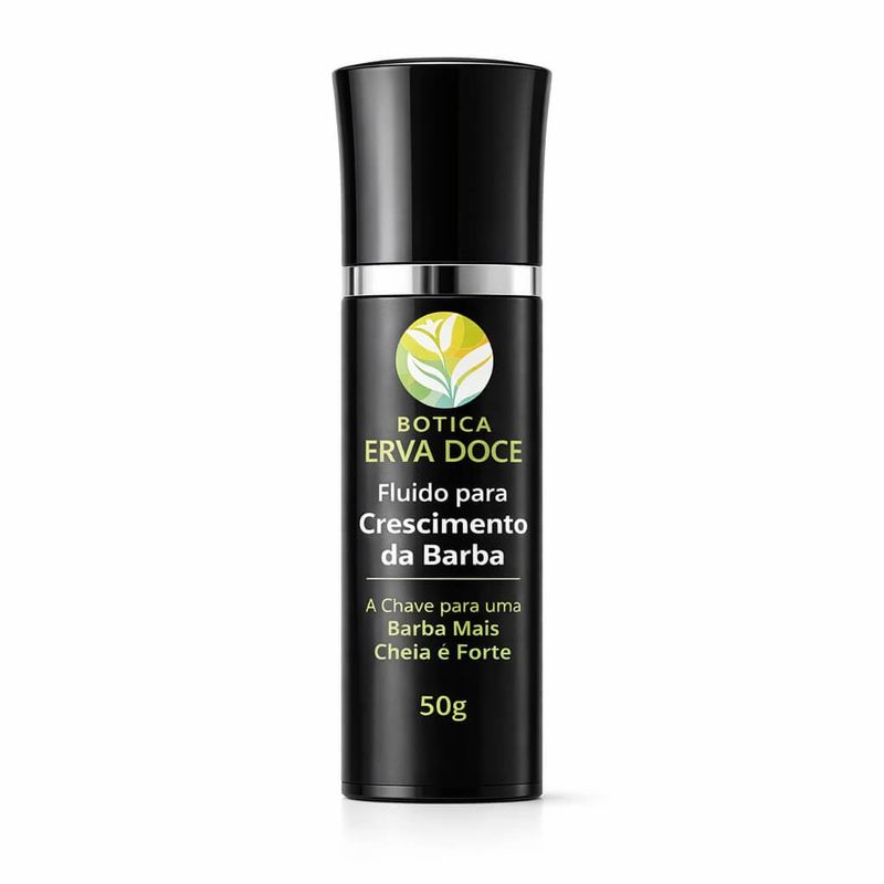 Fluido Crescimento da Barba 50g