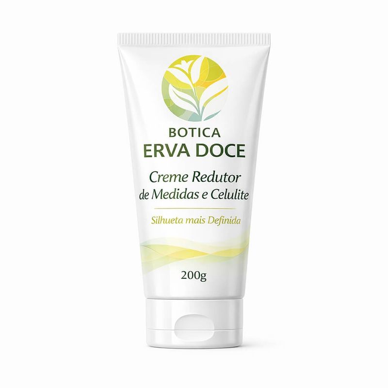 Creme Redutor de Medidas e Celulite 200g