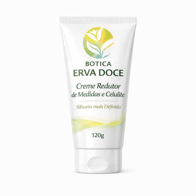Creme Redutor de Medidas e Celulite 120g