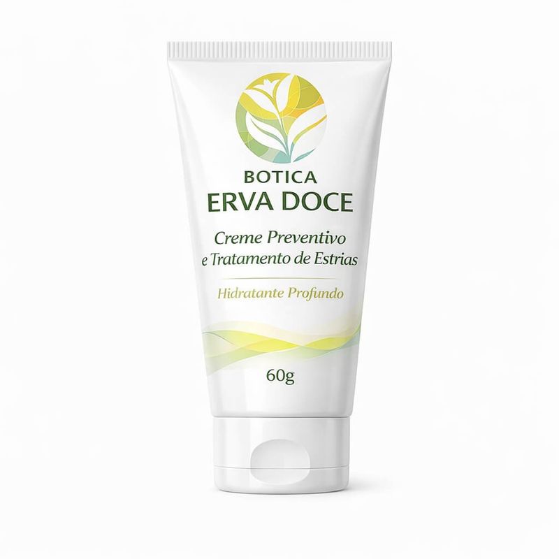 Creme Tratamento e Prevençao de Estrias 60g
