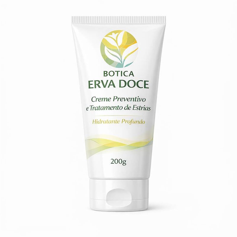 Creme Tratamento e Prevenção de Estrias 200g