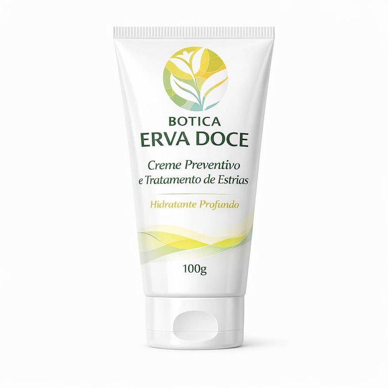 Creme Tratamento e Prevenção de Estrias 100g