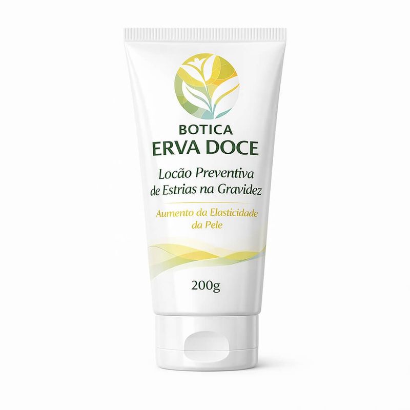 Loção Preventiva de Estrias na Gravidez 200g
