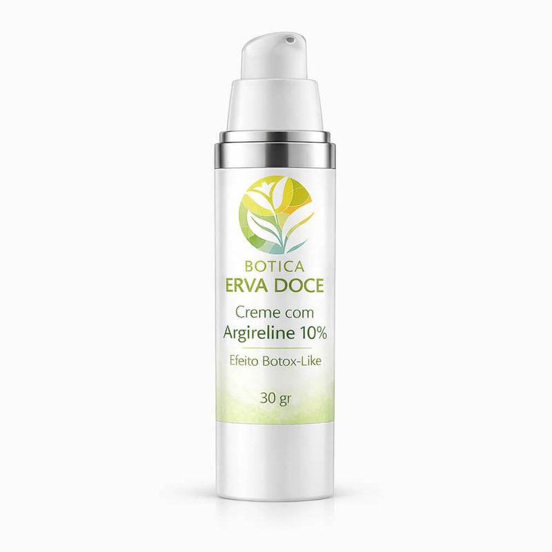 Creme Facial Argireline 10% Efeito Lifting Antidade 30g
