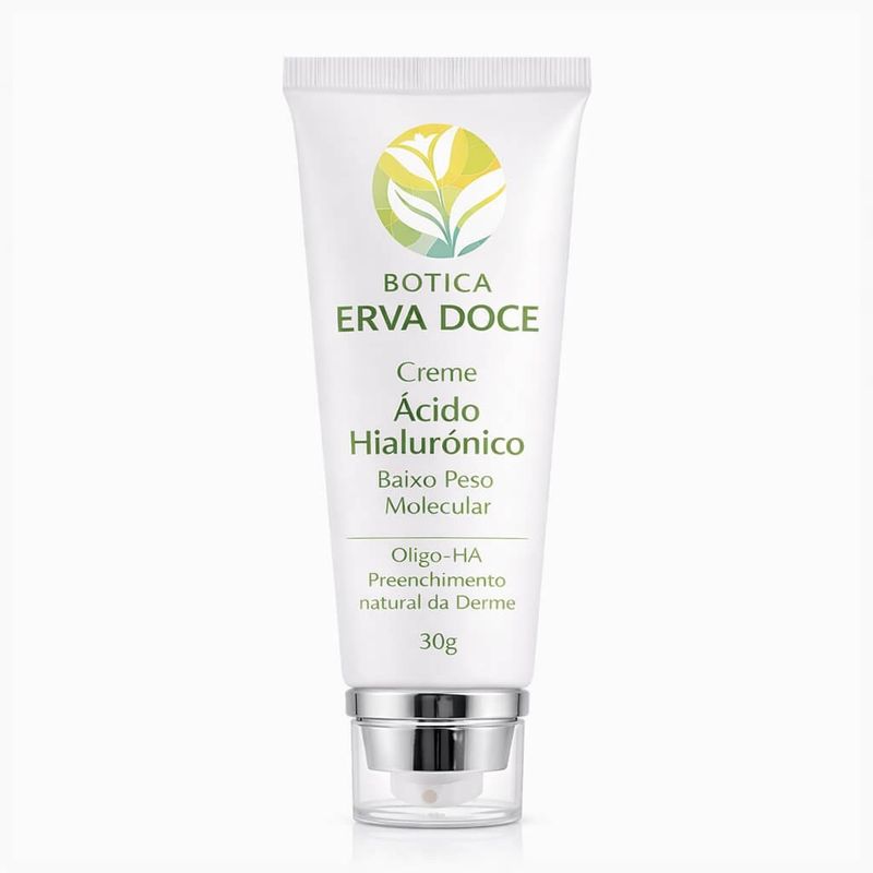 Creme Acido Hialuronico Baixo Peso Molecular 30g