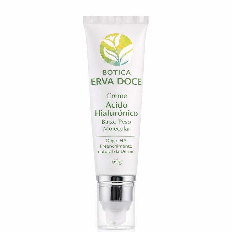 Creme Acido Hialuronico Baixo Peso Molecular 60g