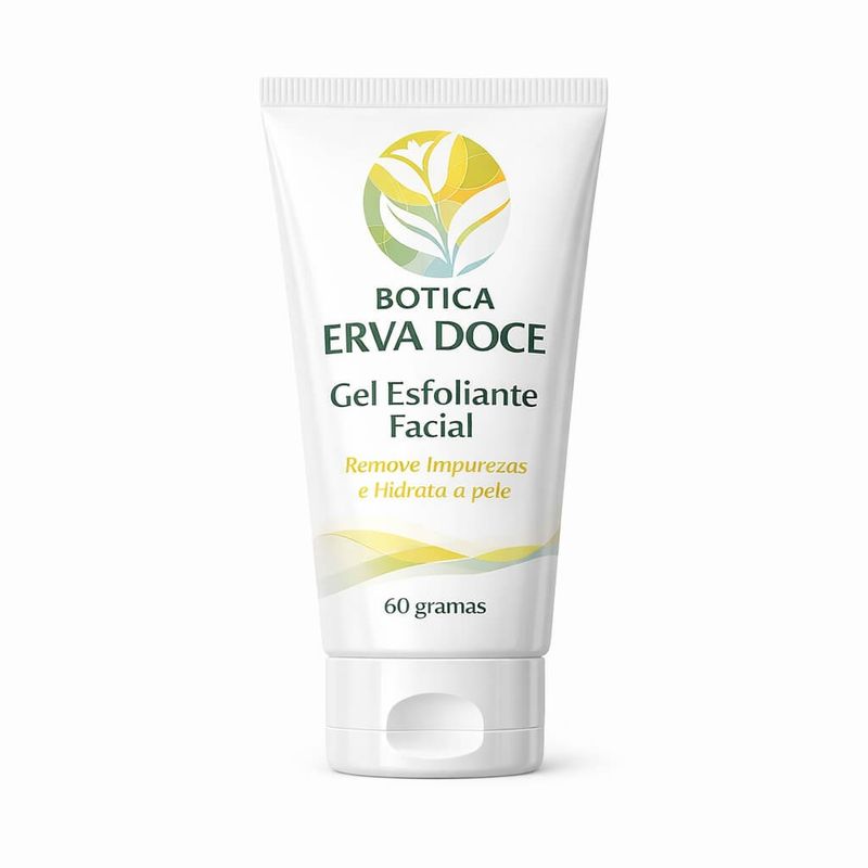 Gel Esfoliante Facial 60 gramas