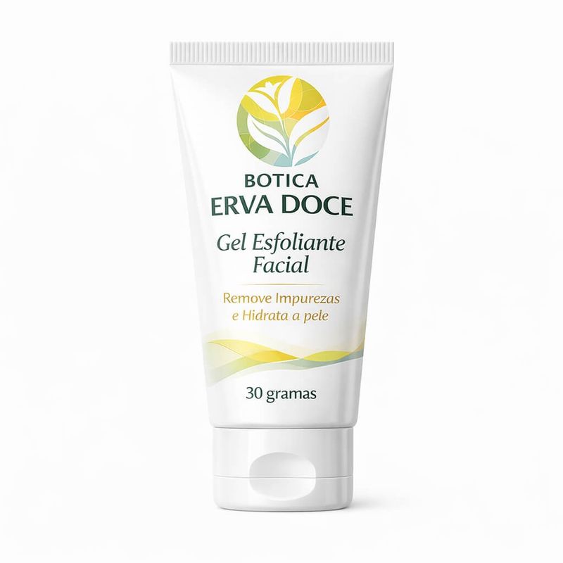 Gel Esfoliante Facial 30 gramas