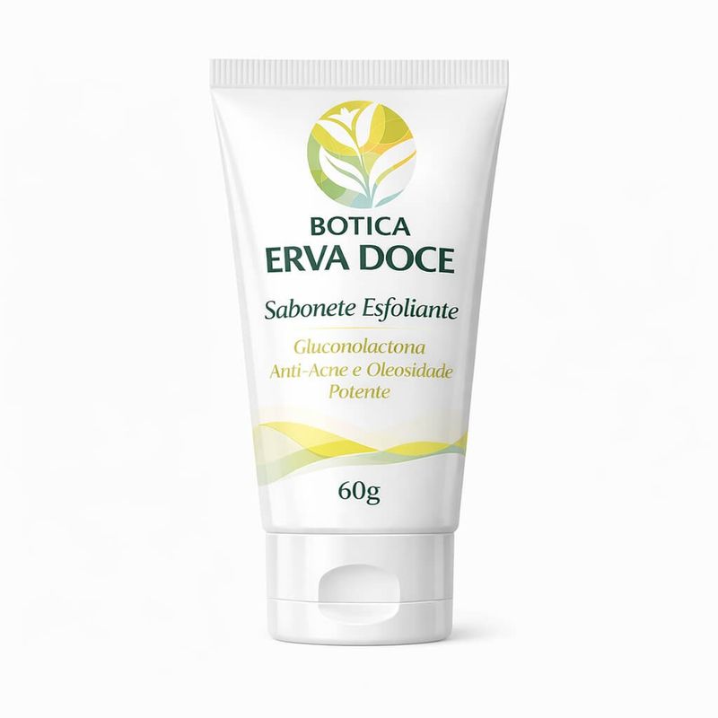 Sabonete Esfoliante Gluconolactona 60g