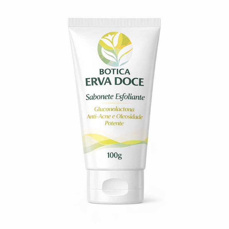 Sabonete Esfoliante Gluconolactona 100g
