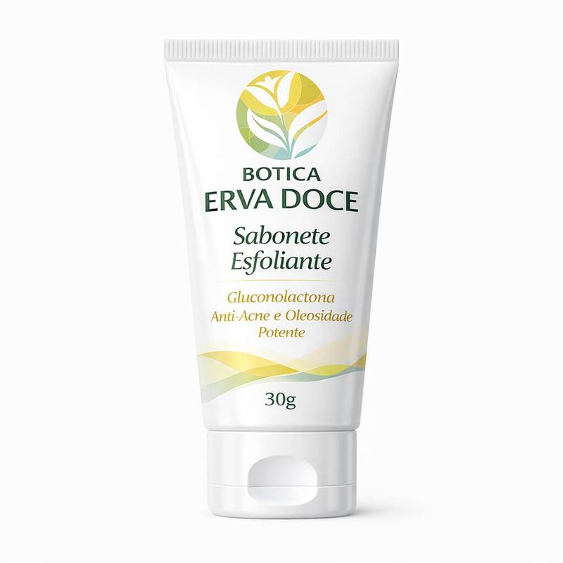 Sabonete Esfoliante Gluconolactona 30g