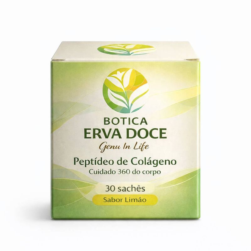 Genu In Life 5g 30 sachês Sabor Limão