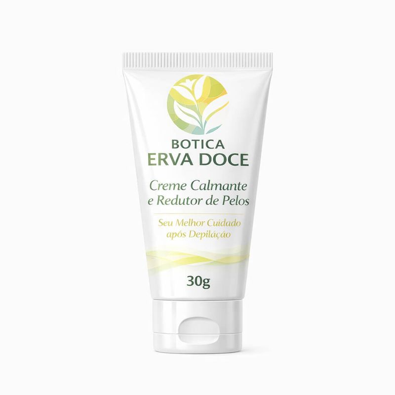 Creme Calmante e Redutor de Pelos 30g