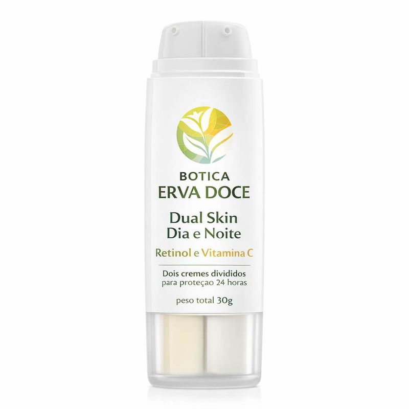 Dual Skin Dia e Noite: Retinol e Vitamina C de forma Prática