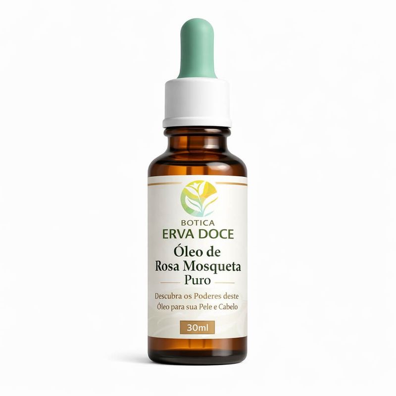 Oleo de Rosa Mosqueta Puro 30ml