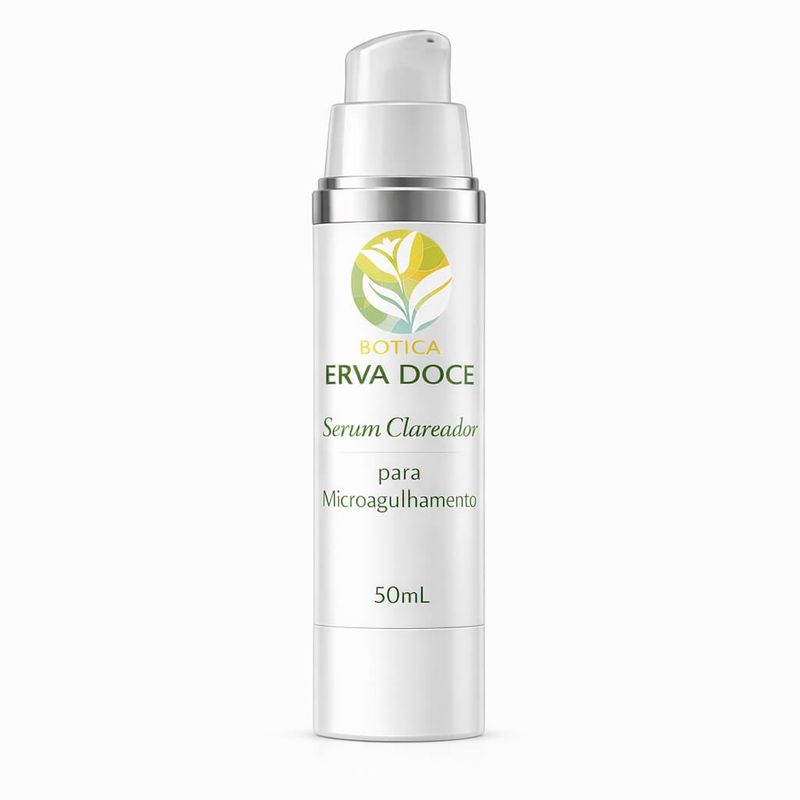 Serum Clareador para Microagulhamento 50mL