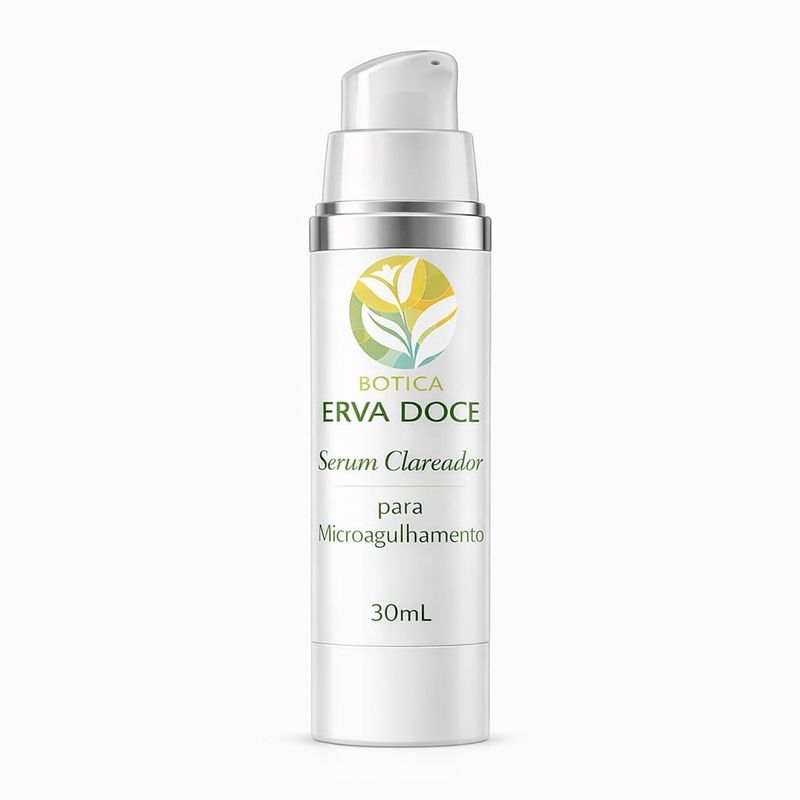 Serum Clareador para Microagulhamento 30mL