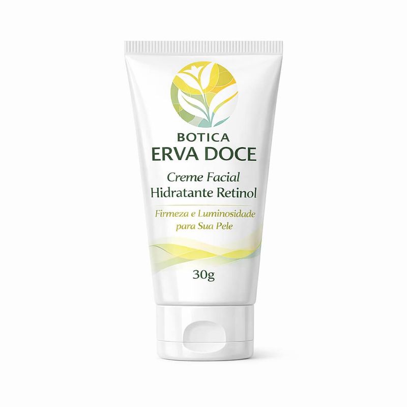 Creme Facial Hidratante Retinol 30g
