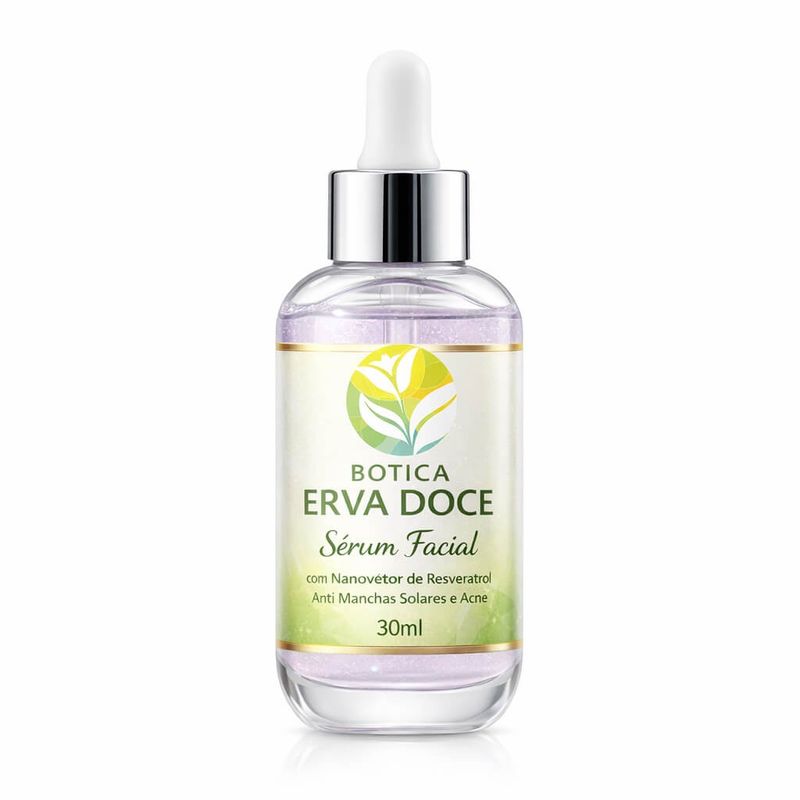 Serum Nanovetor de Resveratrol 30ml
