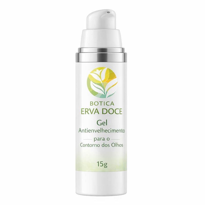 Gel Antienvelhecimento para o Contorno dos Olhos 15g