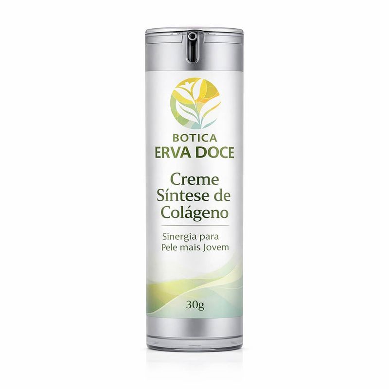 Creme Síntese de Colágeno 30g: Sinergia para Pele mais Jovem