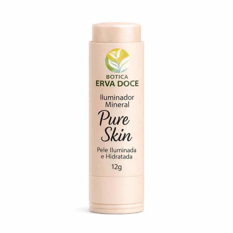 Pure Skin Iluminador Natural Stick 12g